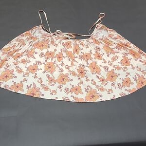 Free People Intimately Flowy Floral Spaghetti Strap Top Size S